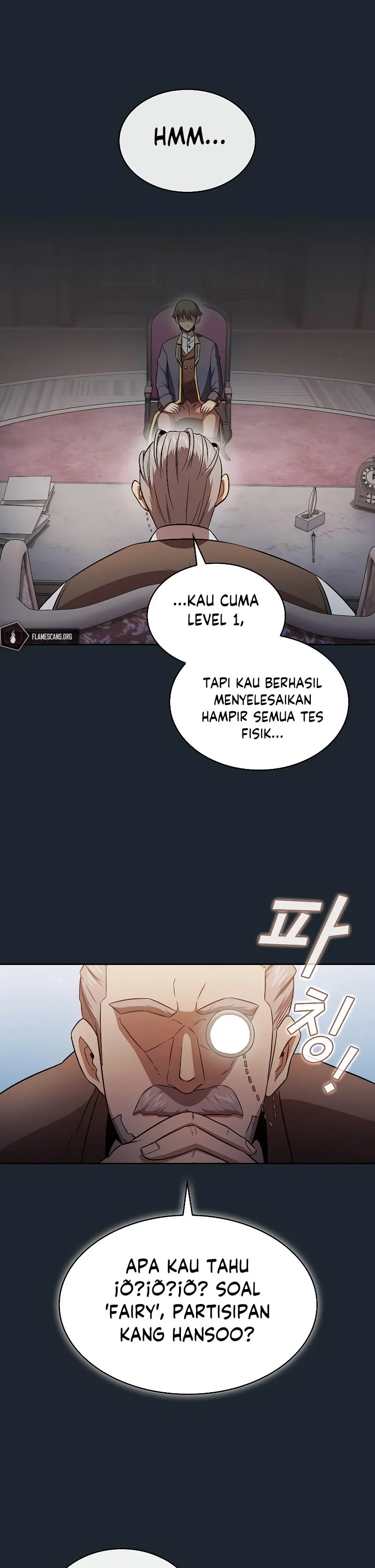 Halaman 17 — Is This Hero for Real? Chapter 65