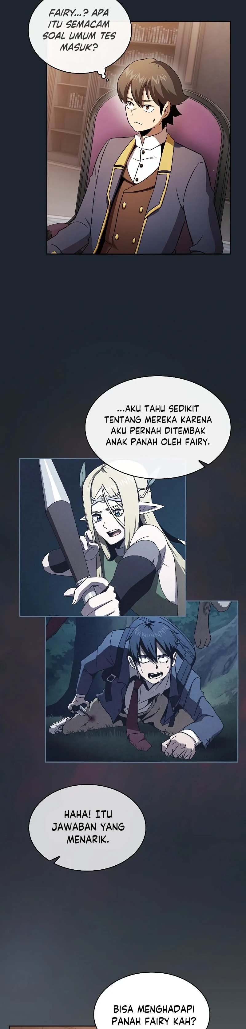 Halaman 18 — Is This Hero for Real? Chapter 65