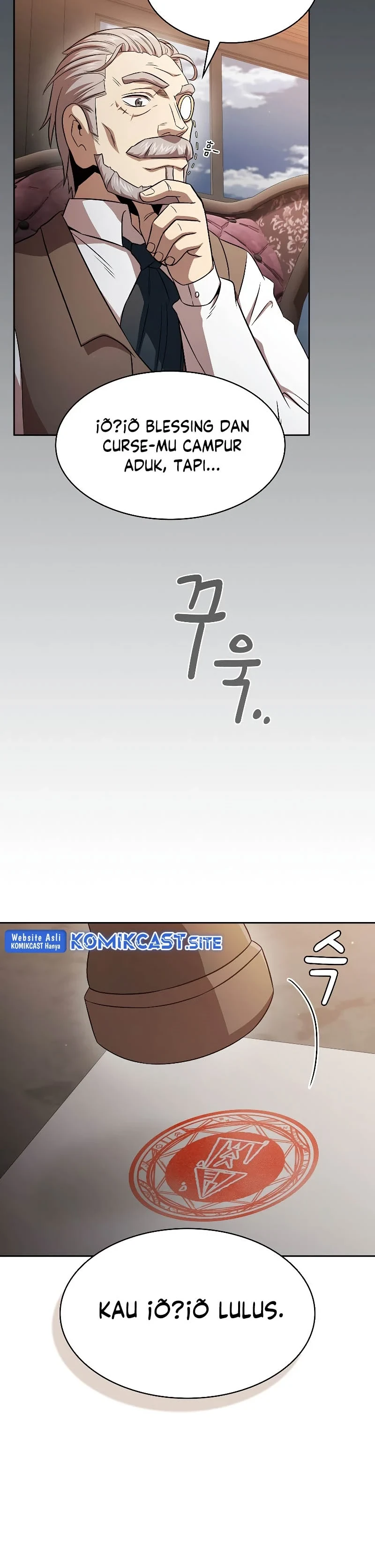 Halaman 19 — Is This Hero for Real? Chapter 65