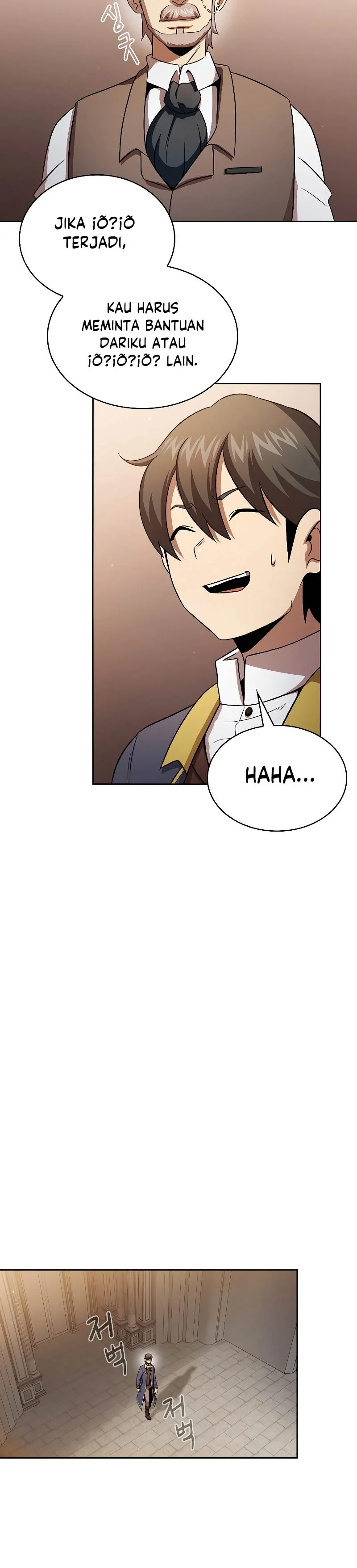 Halaman 21 — Is This Hero for Real? Chapter 65