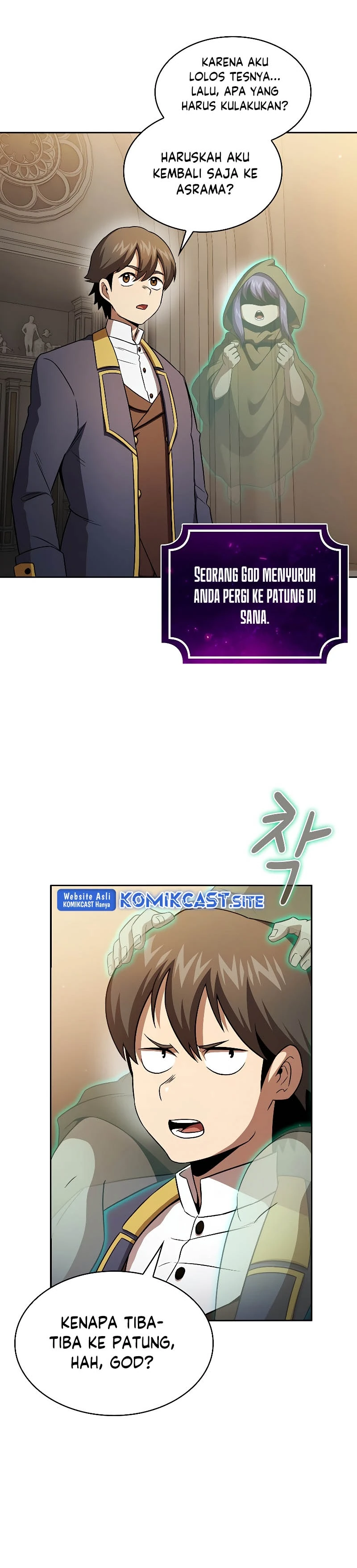 Halaman 22 — Is This Hero for Real? Chapter 65