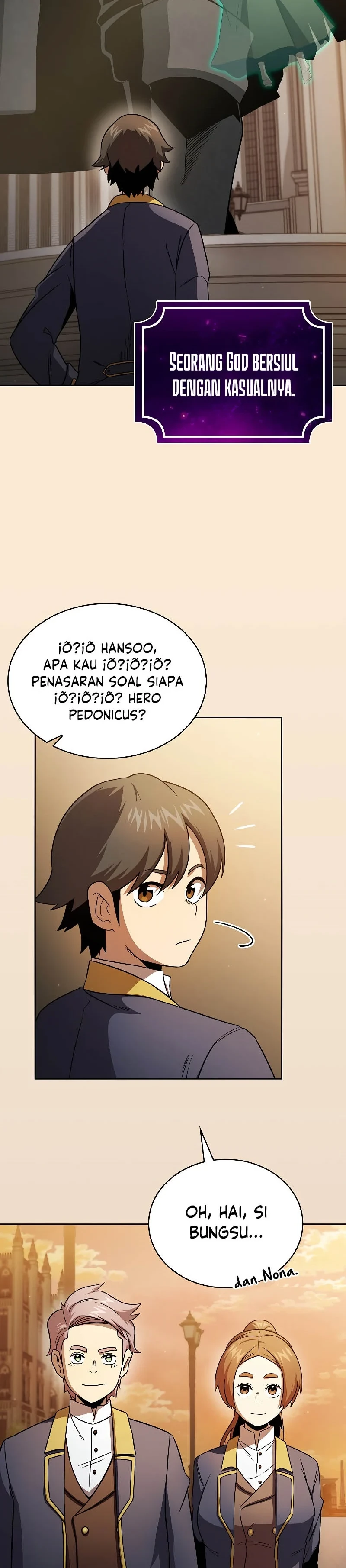 Halaman 24 — Is This Hero for Real? Chapter 65