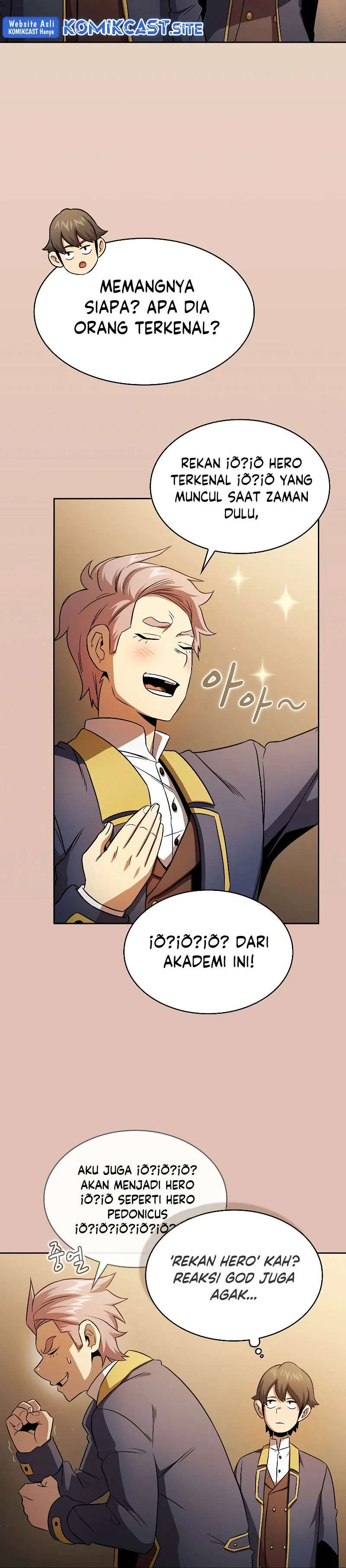 Halaman 25 — Is This Hero for Real? Chapter 65