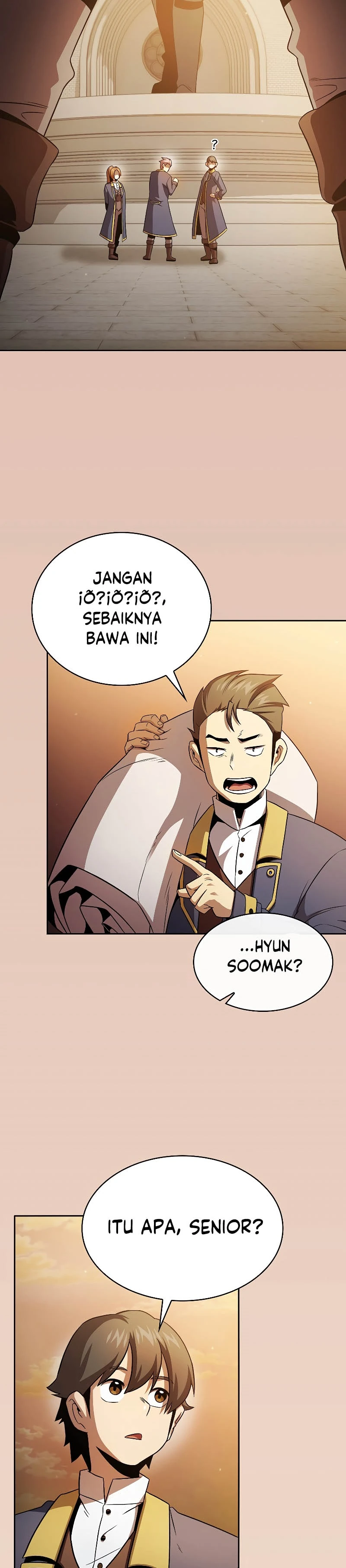 Halaman 27 — Is This Hero for Real? Chapter 65