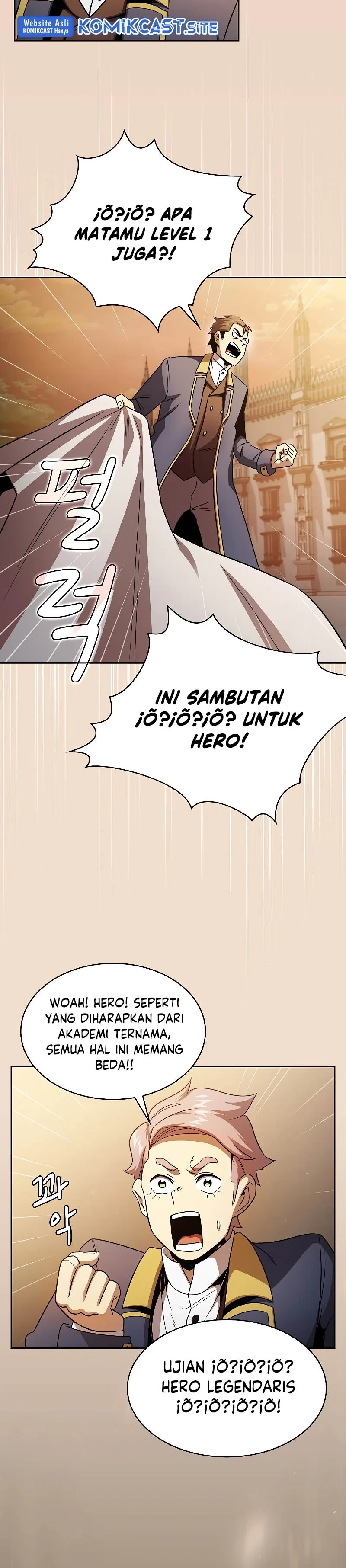 Halaman 28 — Is This Hero for Real? Chapter 65