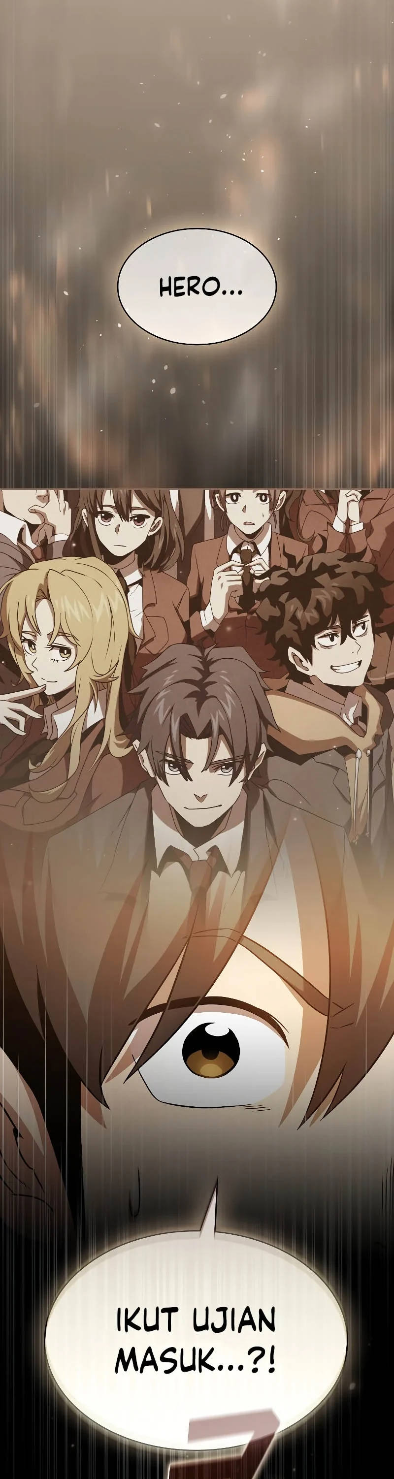Halaman 29 — Is This Hero for Real? Chapter 65