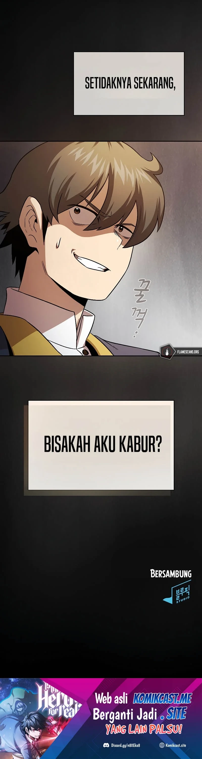 Halaman 31 — Is This Hero for Real? Chapter 65
