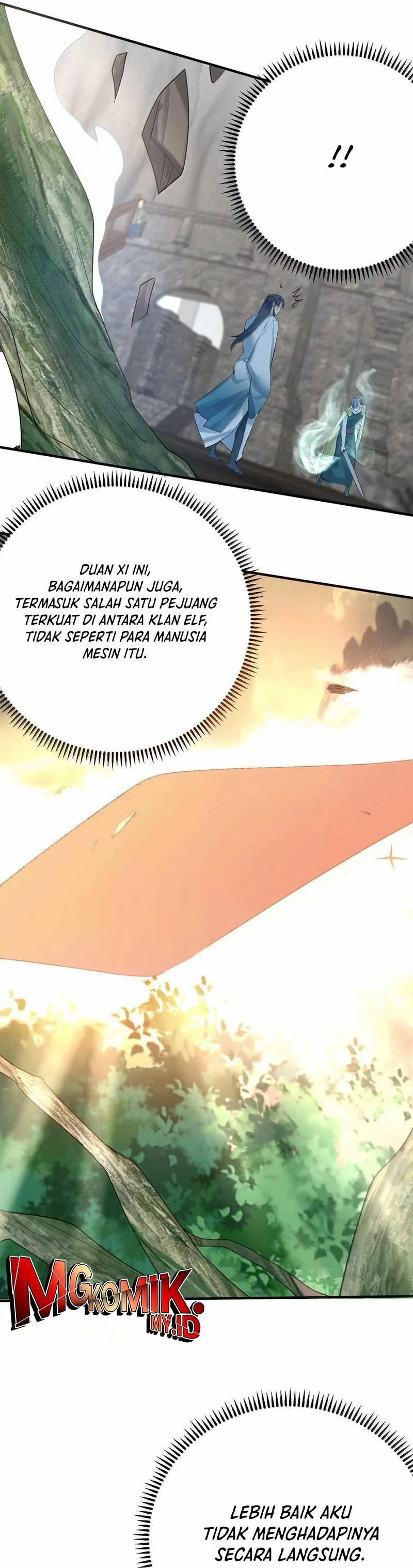 Halaman 4 — Am I Invincible Chapter 309