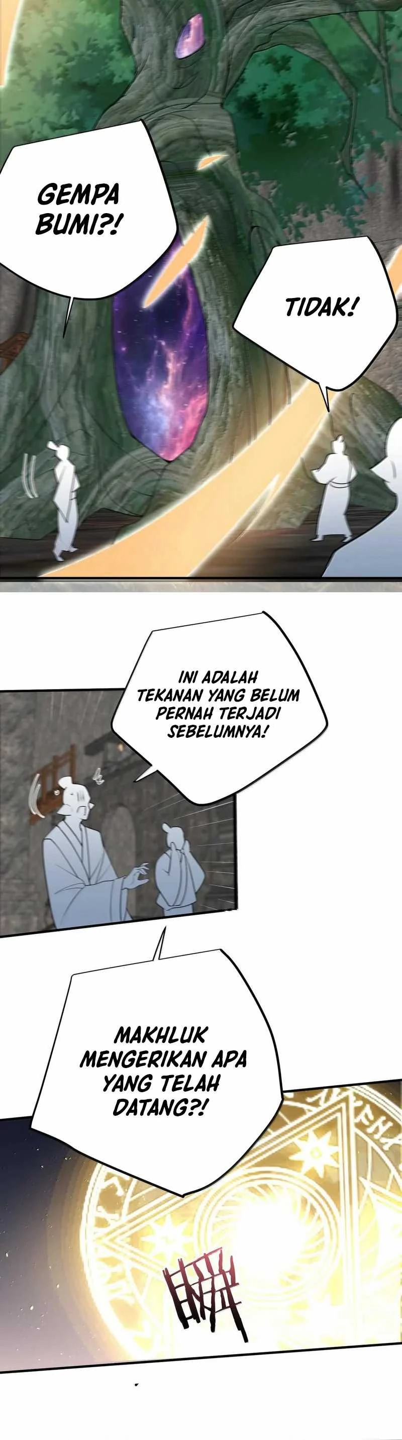 Halaman 6 — Am I Invincible Chapter 309