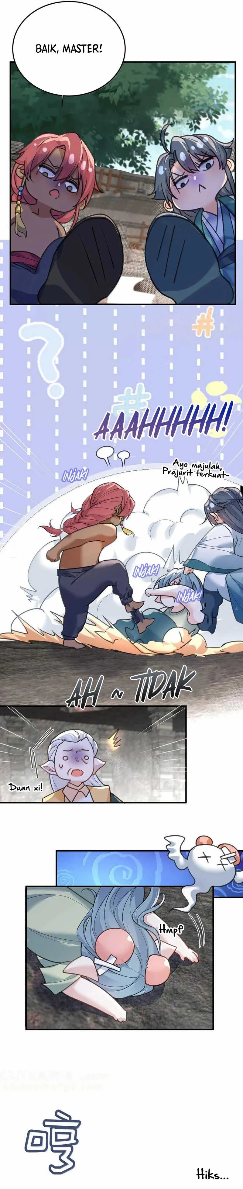 Halaman 11 — Am I Invincible Chapter 309