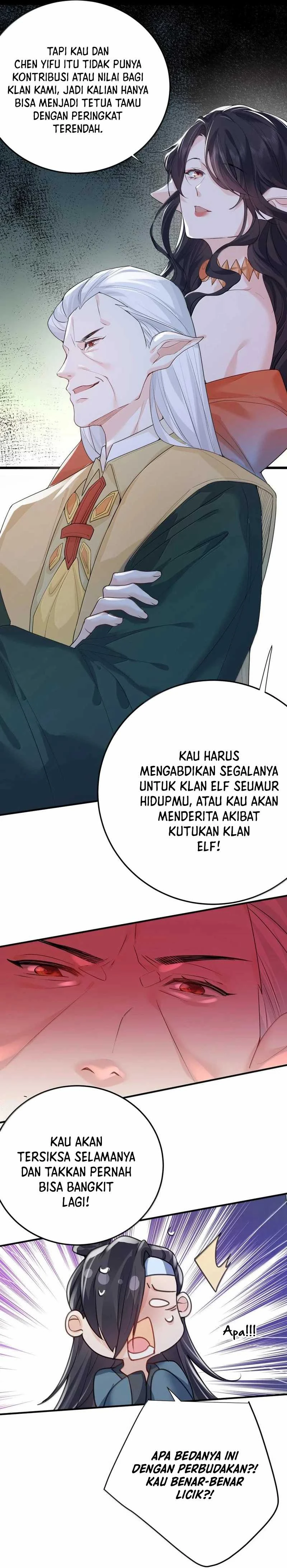 Halaman 15 — Am I Invincible Chapter 309
