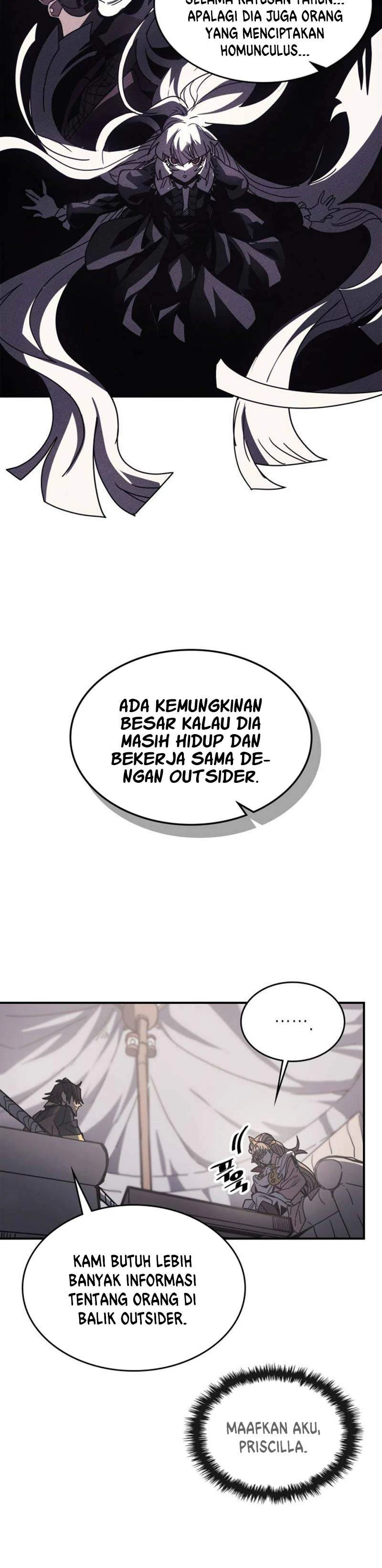 Halaman 21 — A Returner's Magic Should Be Special Chapter 162