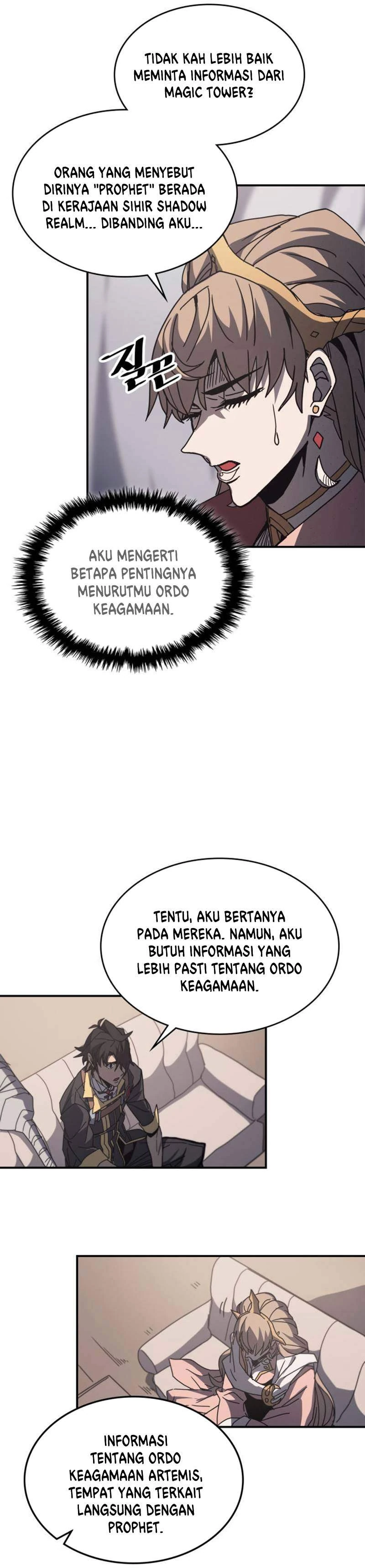 Halaman 22 — A Returner's Magic Should Be Special Chapter 162