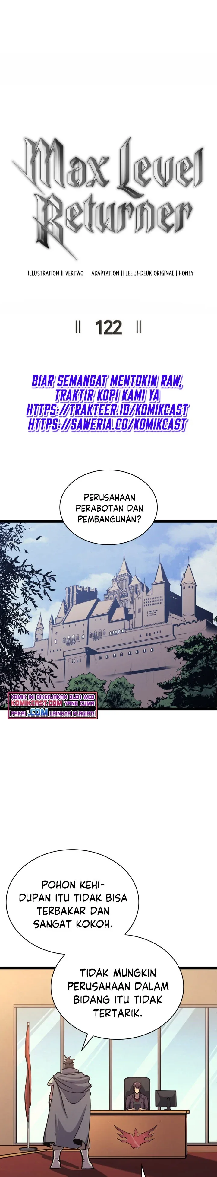 Halaman 5 — The Max Level Returner Chapter 122