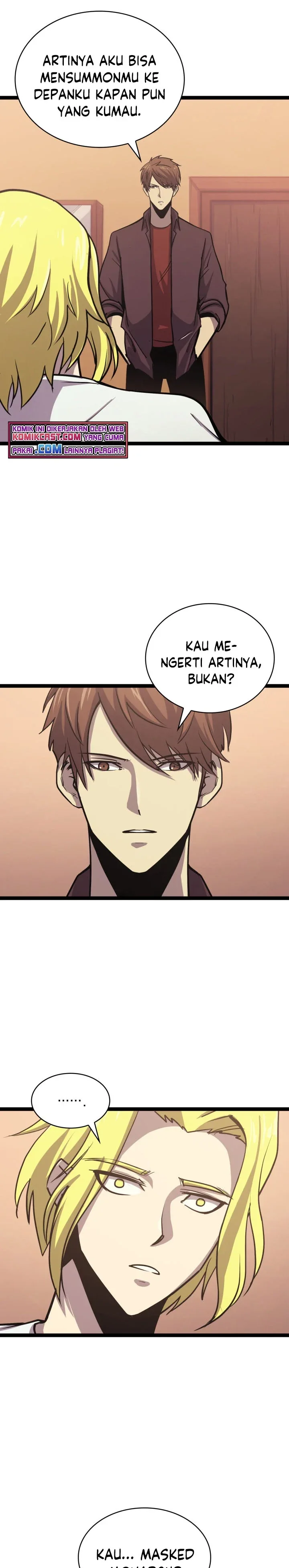 Halaman 26 — The Max Level Returner Chapter 122