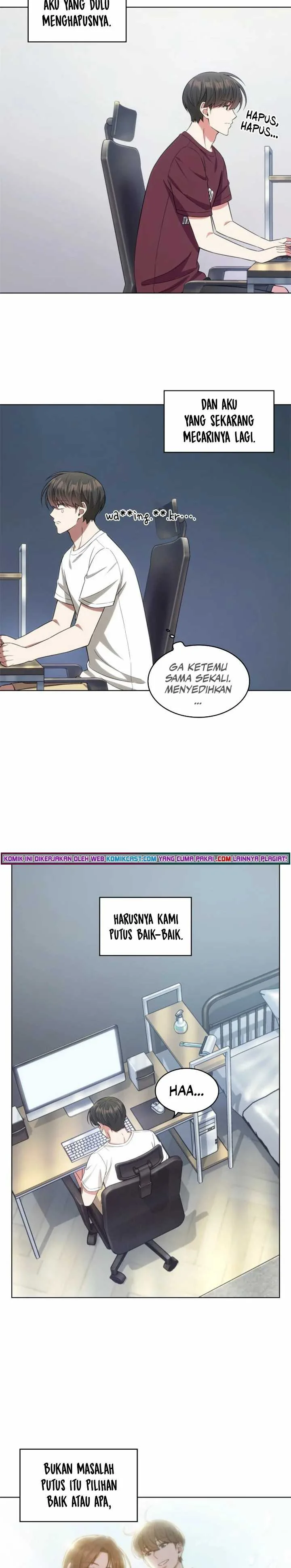 Halaman 12 — The Nuna at Our Office Chapter 51