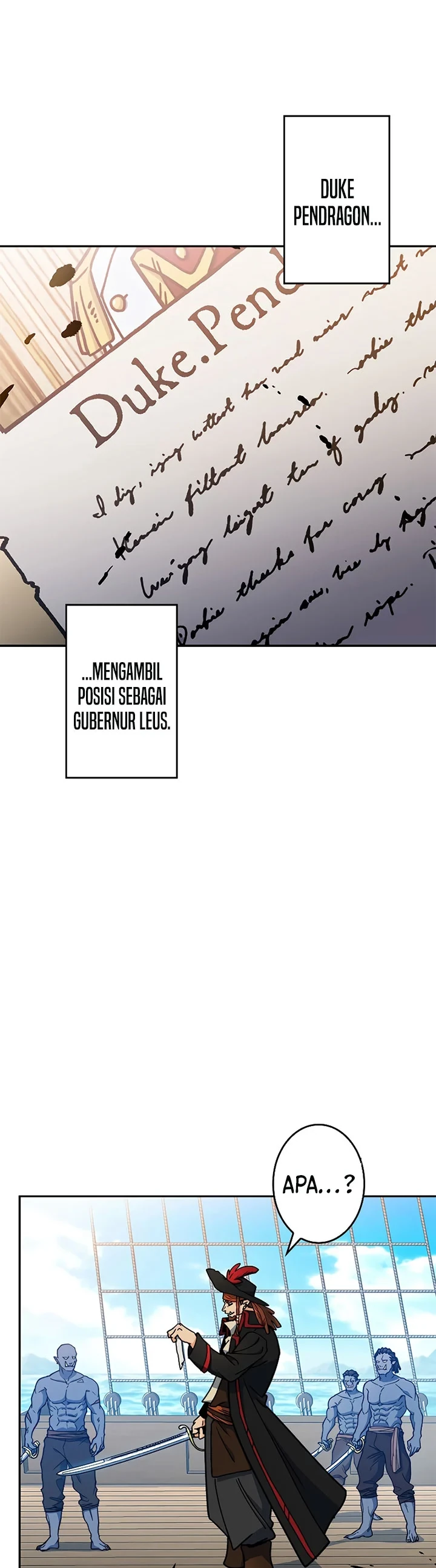 Halaman 44 — White Dragon Duke: Pendragon Chapter 105