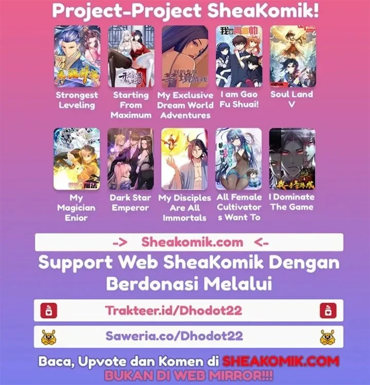 Halaman 11 — Starting From Maximum Charm Point 1 Chapter 31
