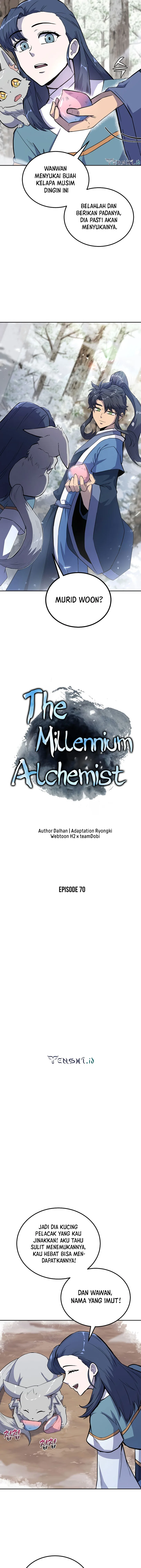 Halaman 3 — The Millennium Alchemist Chapter 70