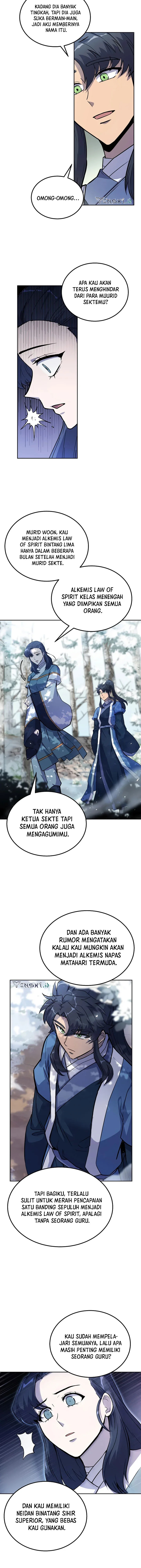 Halaman 4 — The Millennium Alchemist Chapter 70
