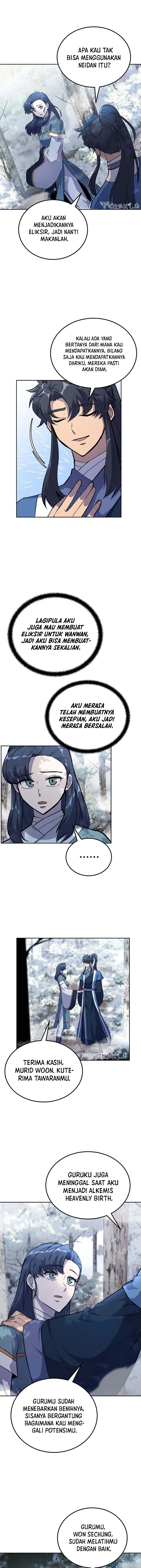 Halaman 5 — The Millennium Alchemist Chapter 70