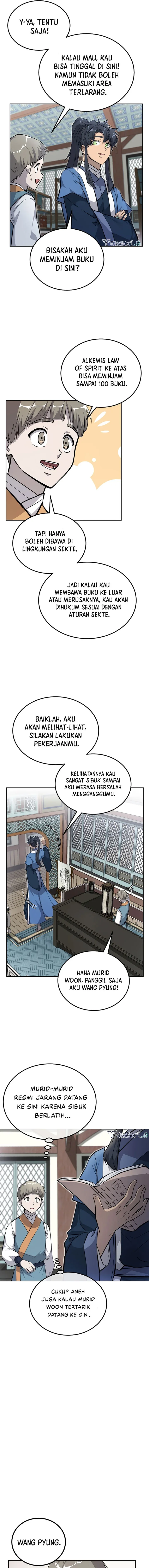 Halaman 7 — The Millennium Alchemist Chapter 70