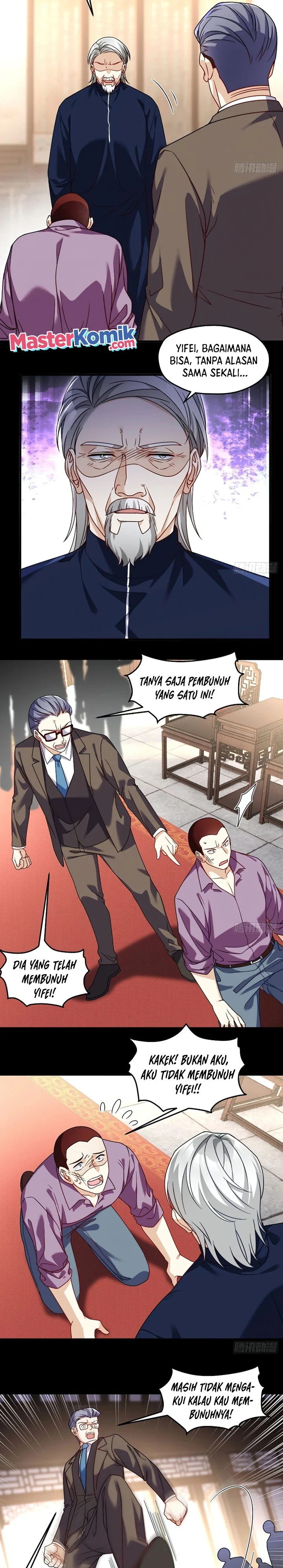 Halaman 3 — Xianzun Luowuji (The Immortal Emperor Luo Wuji Has Returned) Chapter 115
