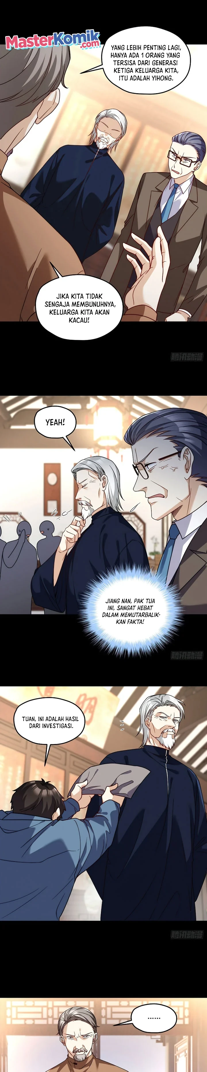 Halaman 8 — Xianzun Luowuji (The Immortal Emperor Luo Wuji Has Returned) Chapter 115