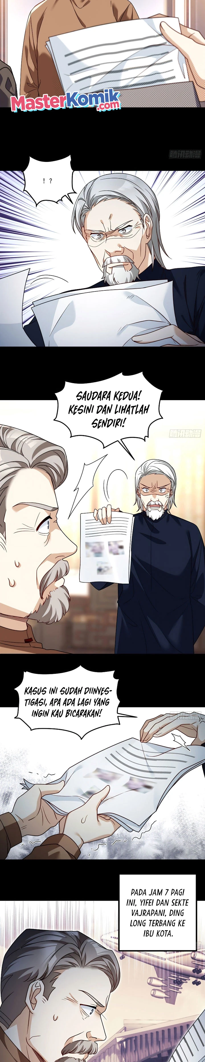 Halaman 9 — Xianzun Luowuji (The Immortal Emperor Luo Wuji Has Returned) Chapter 115