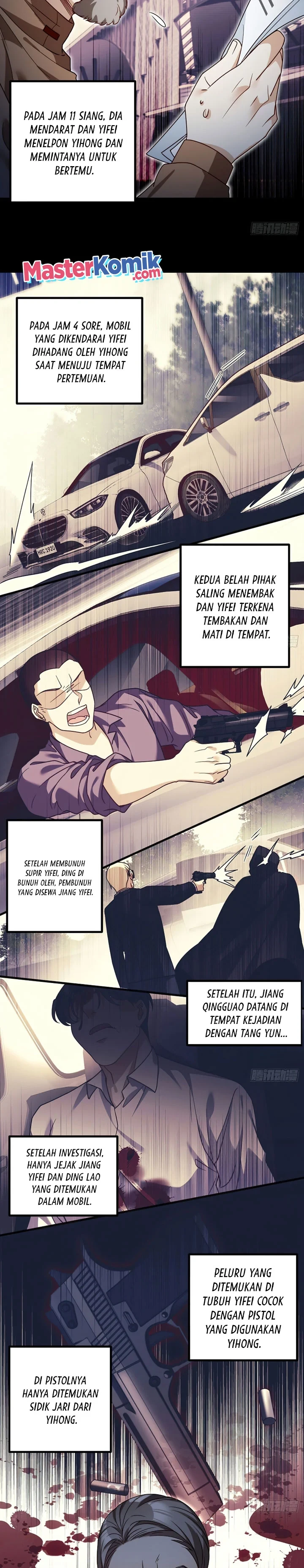 Halaman 10 — Xianzun Luowuji (The Immortal Emperor Luo Wuji Has Returned) Chapter 115