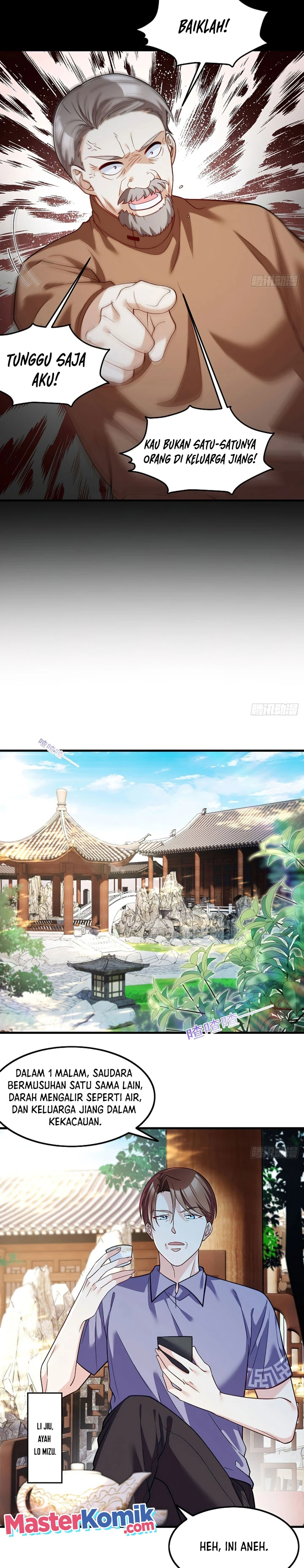Halaman 13 — Xianzun Luowuji (The Immortal Emperor Luo Wuji Has Returned) Chapter 115