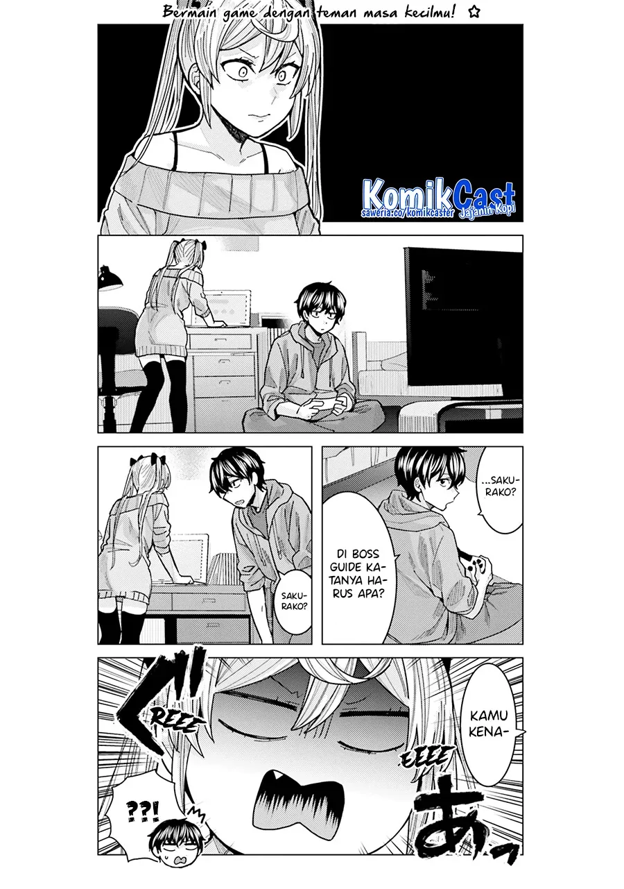 Halaman 3 — Himegasaki Sakurako wa Kyou mo Fubin Kawaii Chapter 21