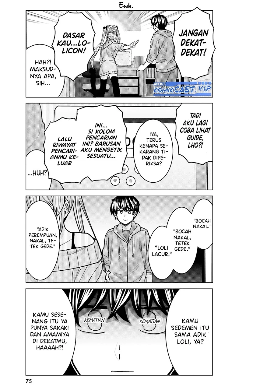 Halaman 4 — Himegasaki Sakurako wa Kyou mo Fubin Kawaii Chapter 21