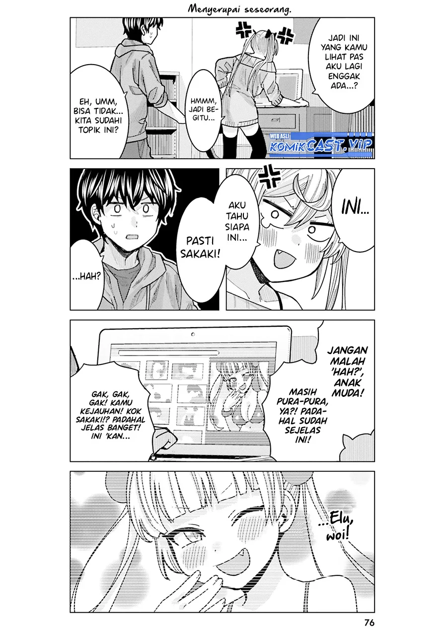 Halaman 5 — Himegasaki Sakurako wa Kyou mo Fubin Kawaii Chapter 21