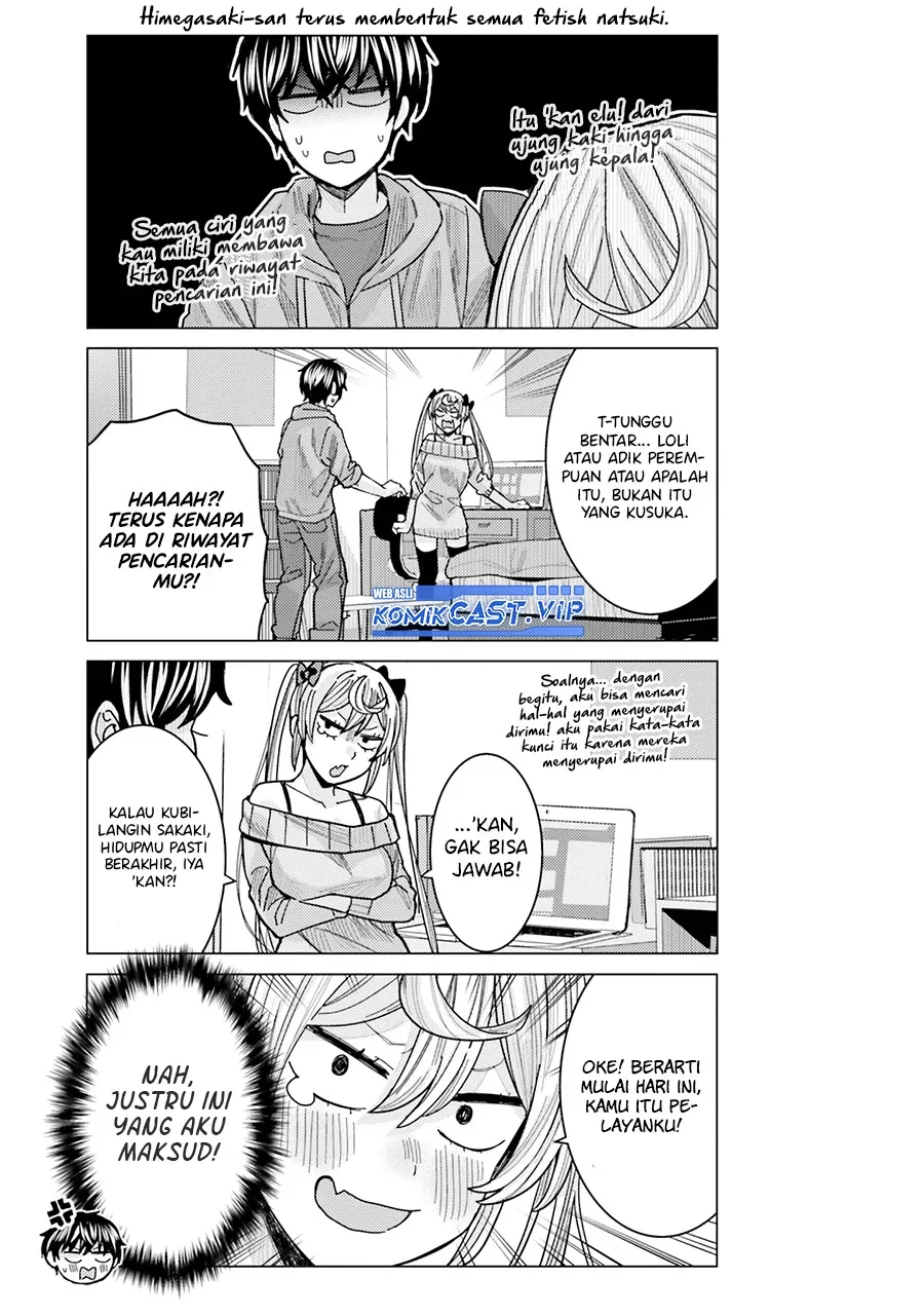 Halaman 6 — Himegasaki Sakurako wa Kyou mo Fubin Kawaii Chapter 21