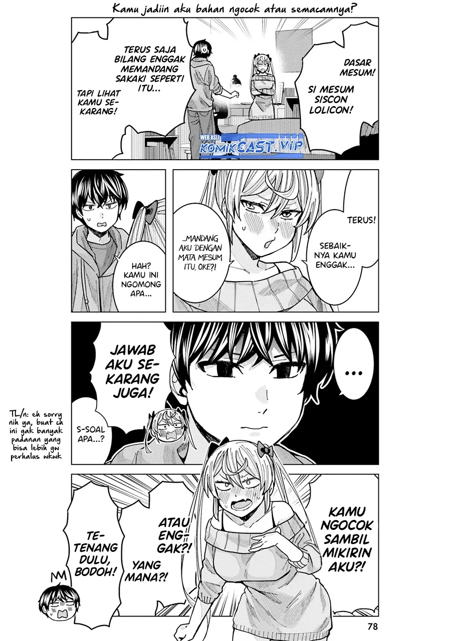 Halaman 7 — Himegasaki Sakurako wa Kyou mo Fubin Kawaii Chapter 21