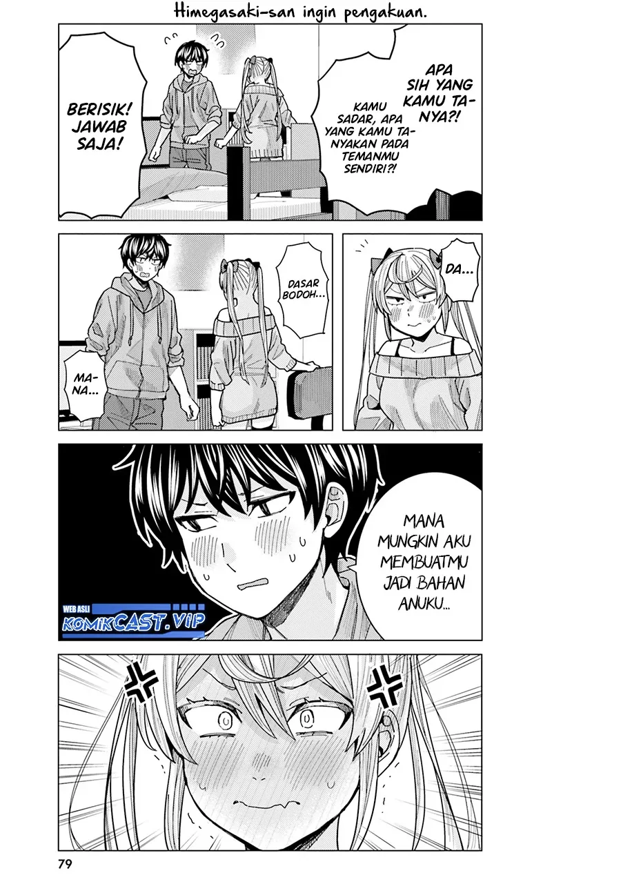 Halaman 8 — Himegasaki Sakurako wa Kyou mo Fubin Kawaii Chapter 21