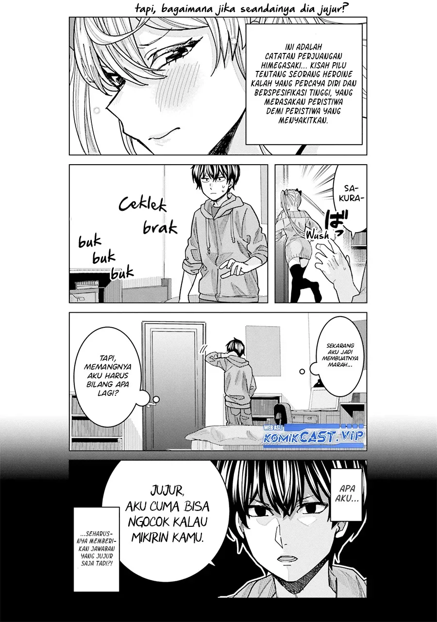 Halaman 9 — Himegasaki Sakurako wa Kyou mo Fubin Kawaii Chapter 21