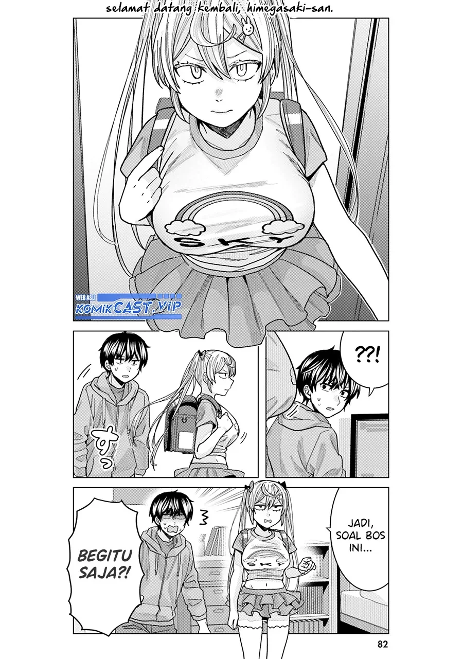 Halaman 11 — Himegasaki Sakurako wa Kyou mo Fubin Kawaii Chapter 21