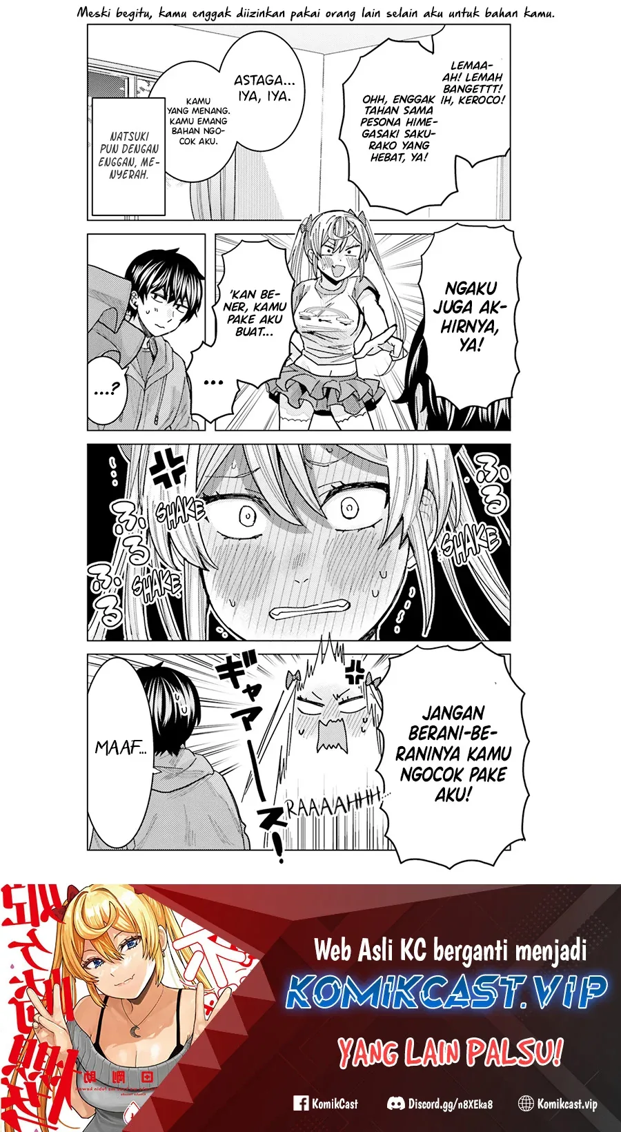 Halaman 17 — Himegasaki Sakurako wa Kyou mo Fubin Kawaii Chapter 21