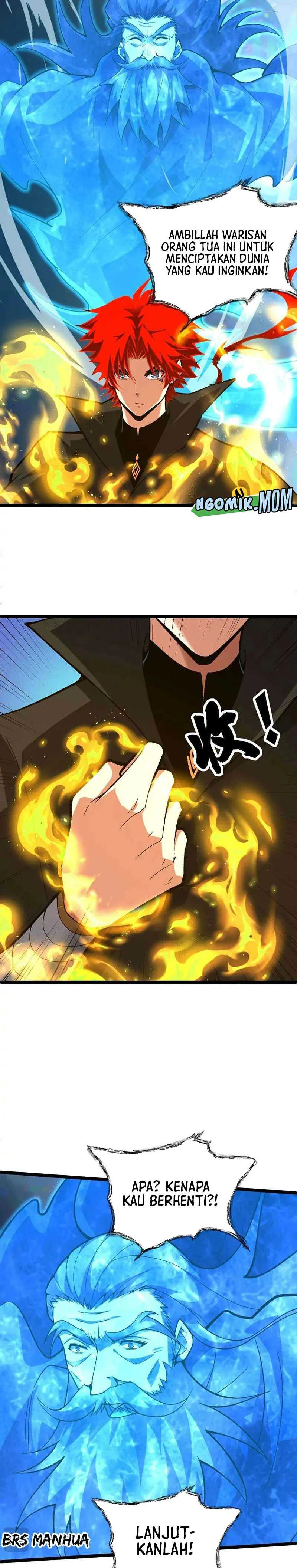 Halaman 9 — Second Fight Against the Heavens Chapter 79