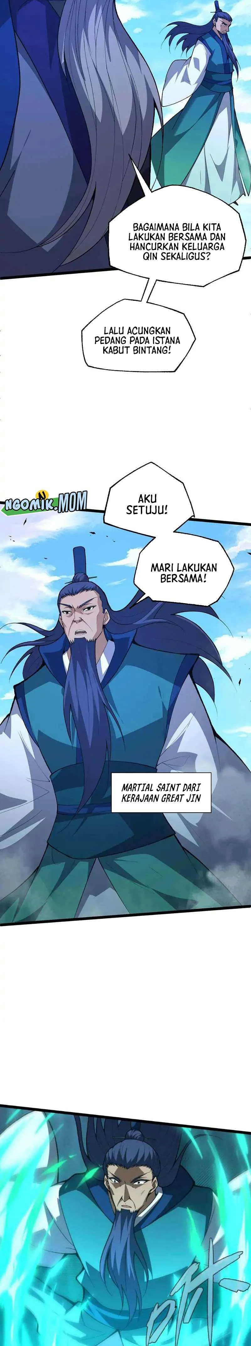 Halaman 21 — Second Fight Against the Heavens Chapter 79