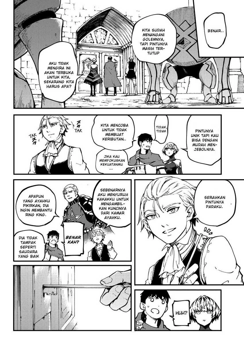 Halaman 12 — Kekkon Yubiwa Monogatari Chapter 49.6