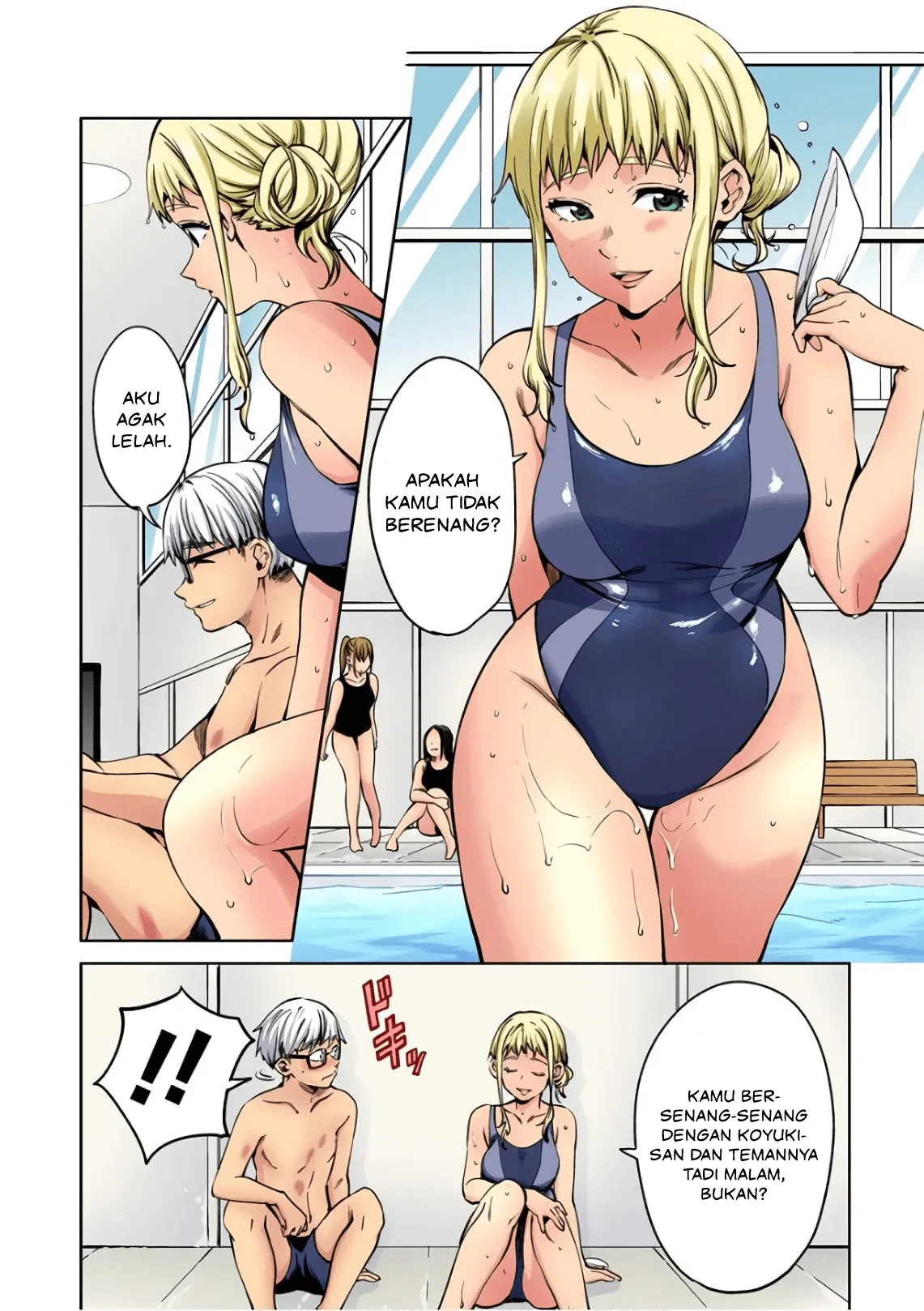 Halaman 4 — Shuumatsu no Harem Chapter 40
