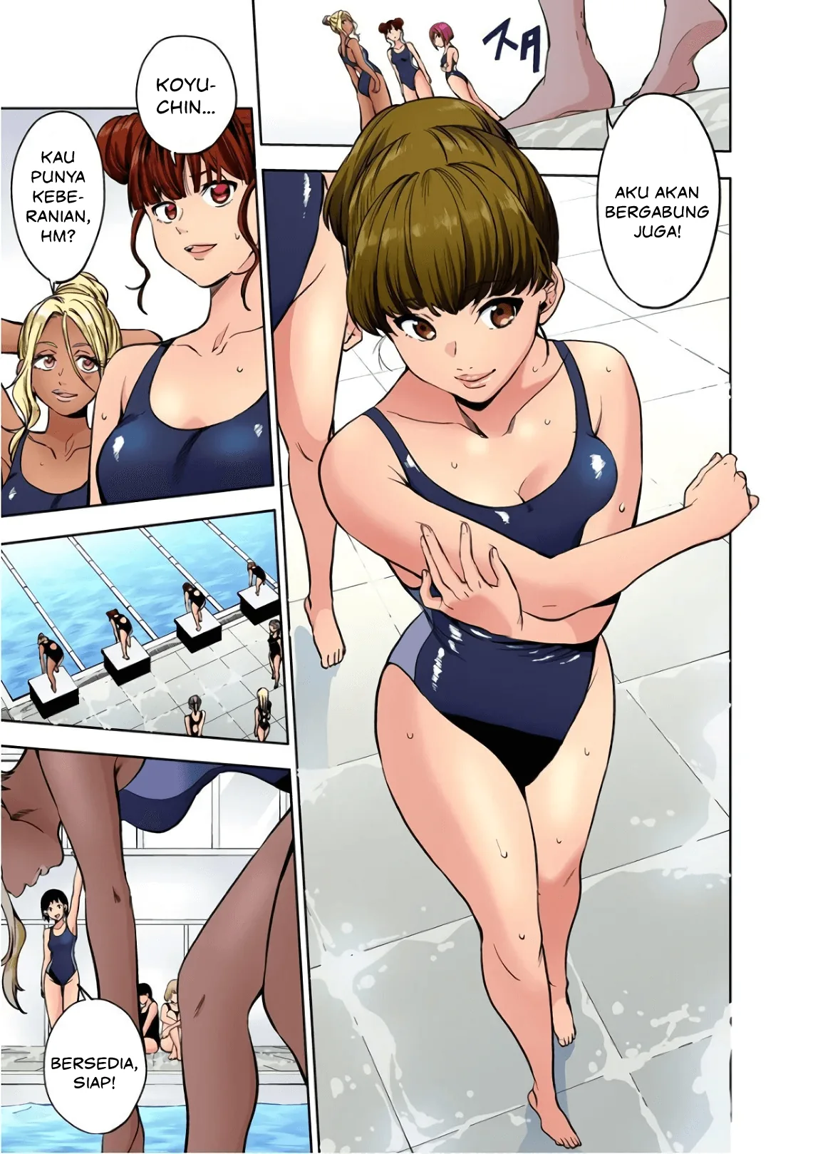 Halaman 7 — Shuumatsu no Harem Chapter 40