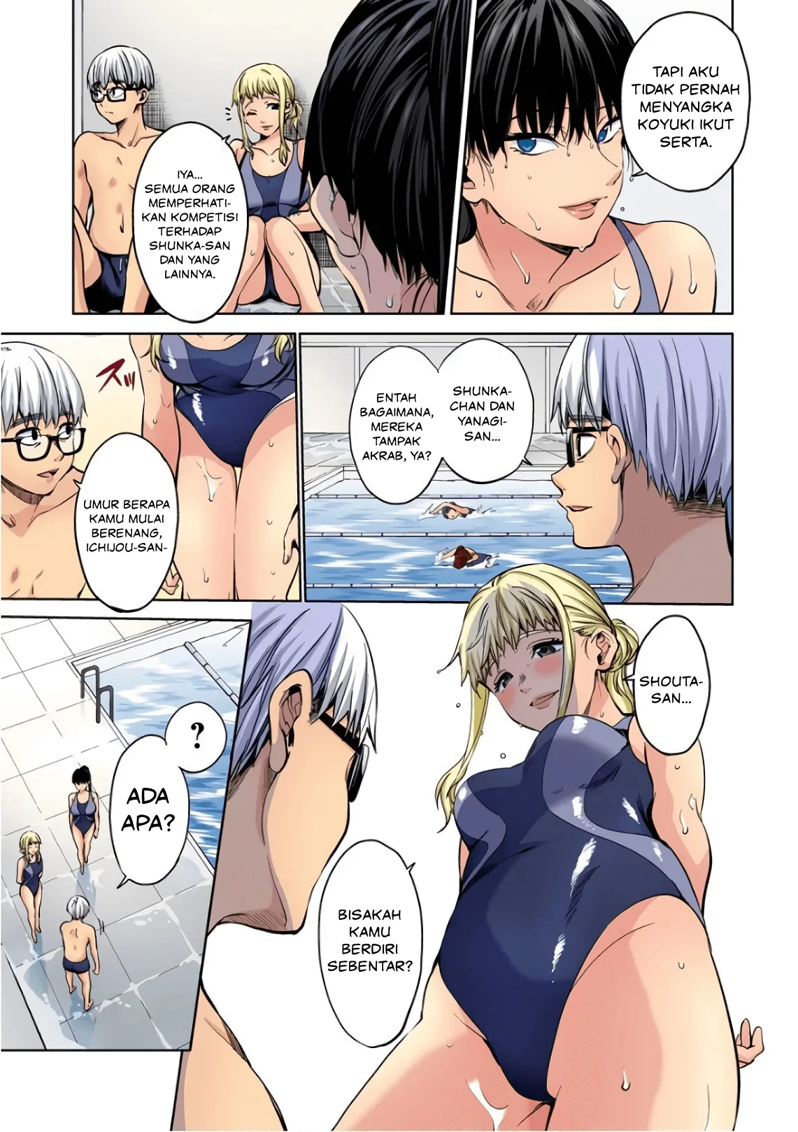 Halaman 9 — Shuumatsu no Harem Chapter 40