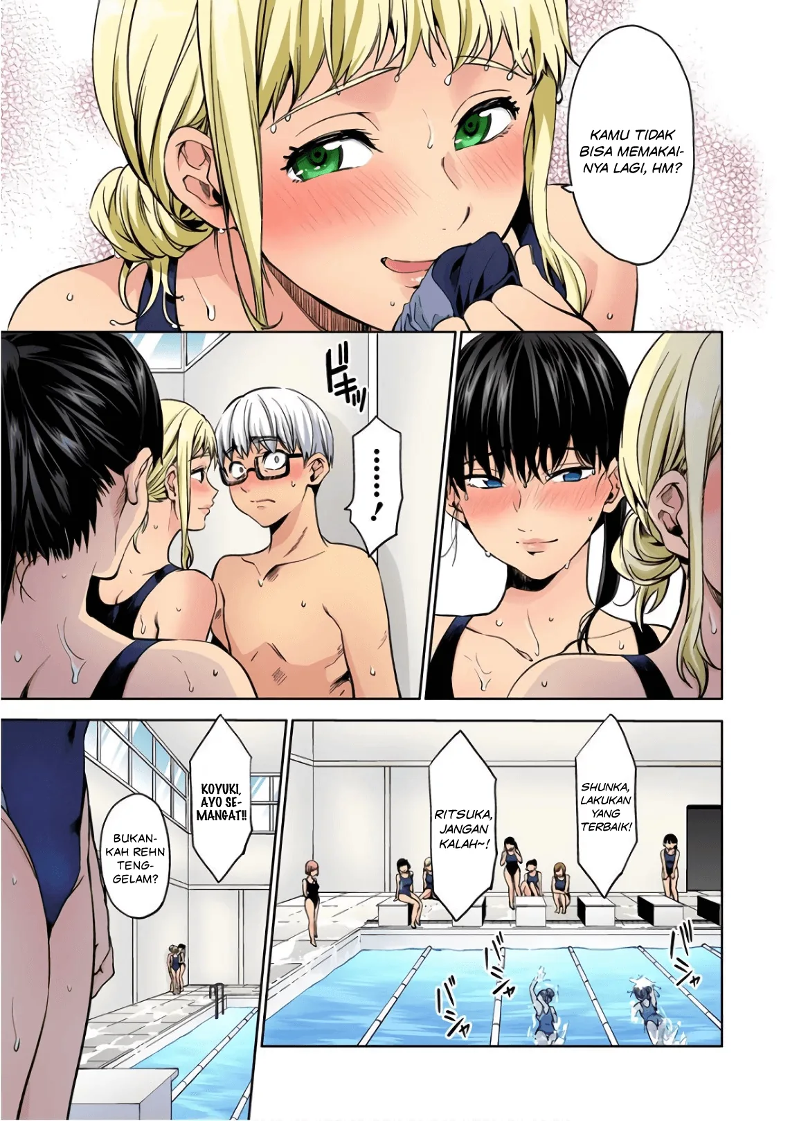 Halaman 11 — Shuumatsu no Harem Chapter 40