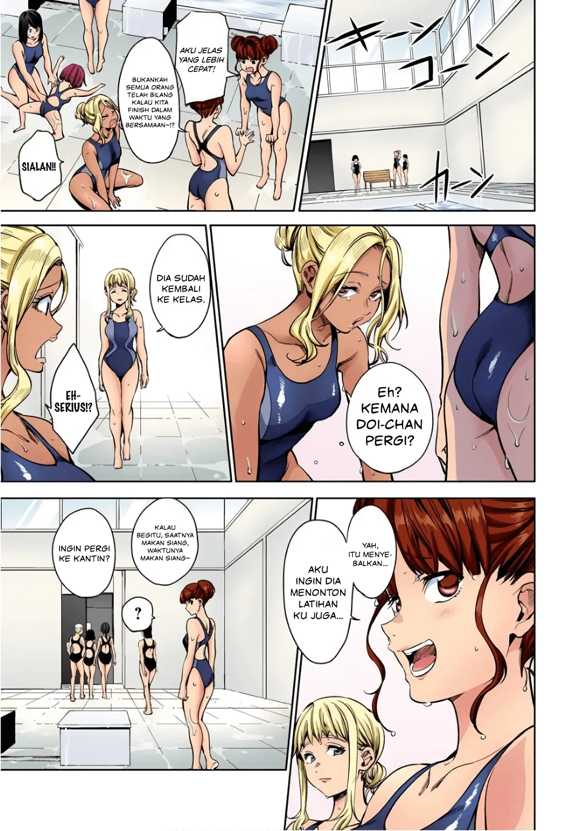 Halaman 15 — Shuumatsu no Harem Chapter 40