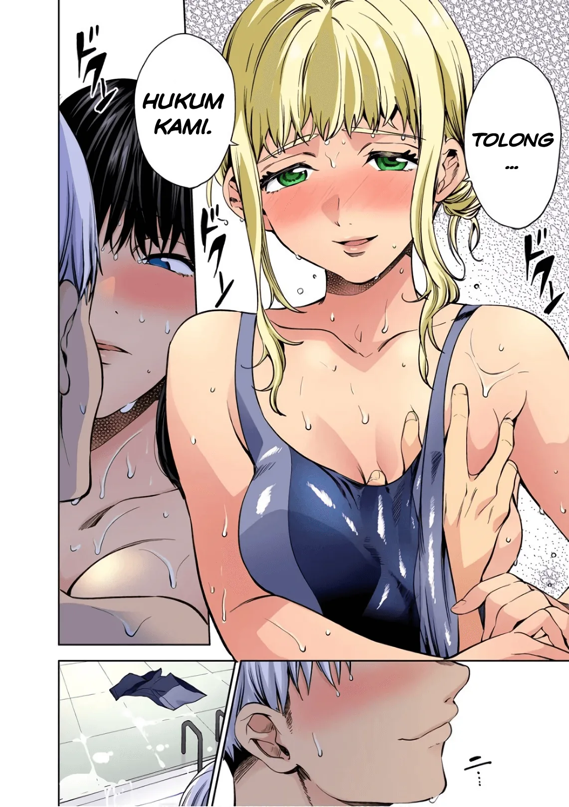 Halaman 18 — Shuumatsu no Harem Chapter 40