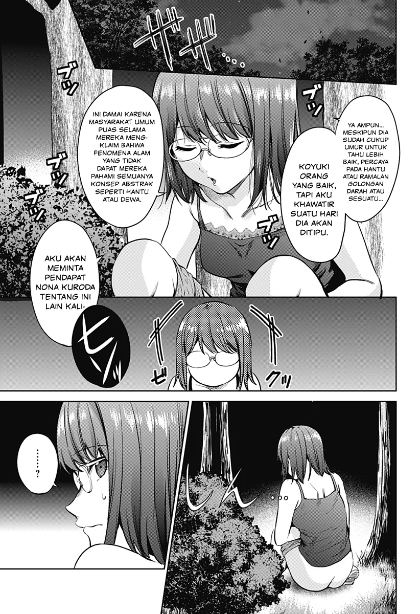 Halaman 25 — Shuumatsu no Harem Chapter 40